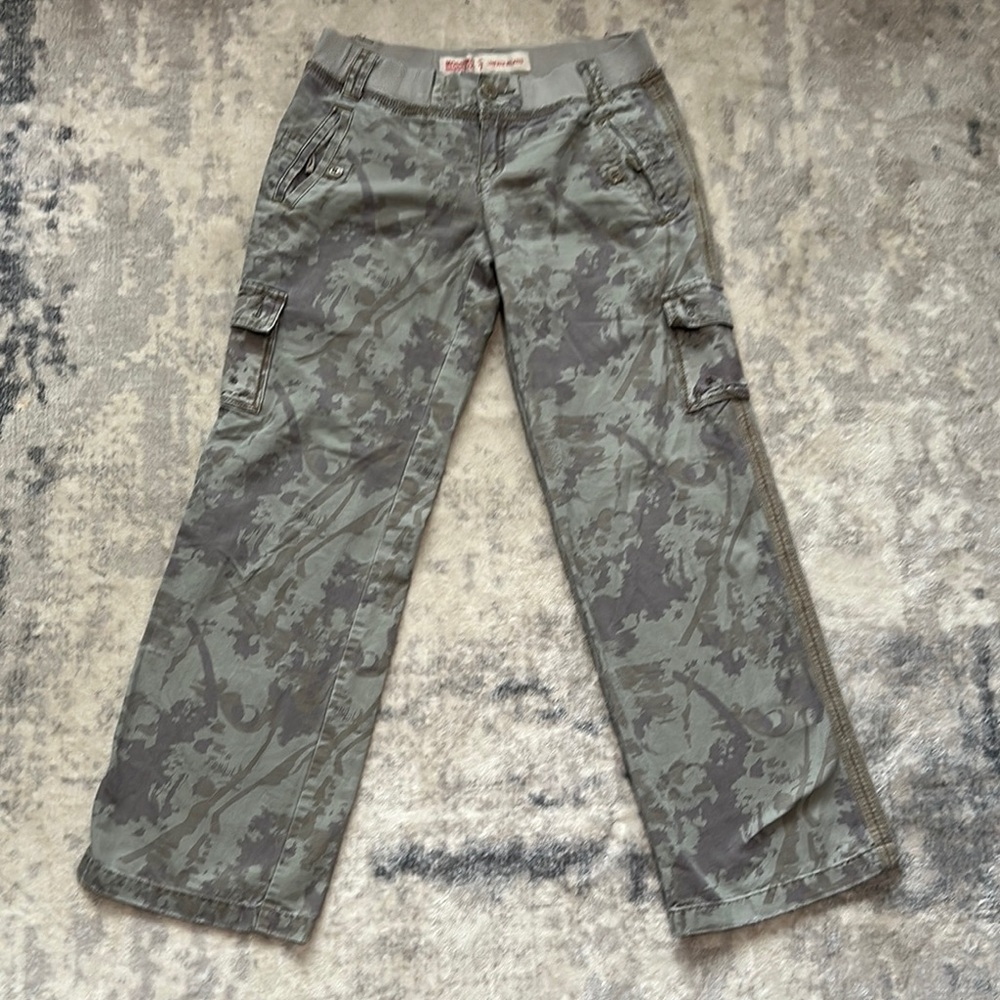 Camouflage Cargo Pants